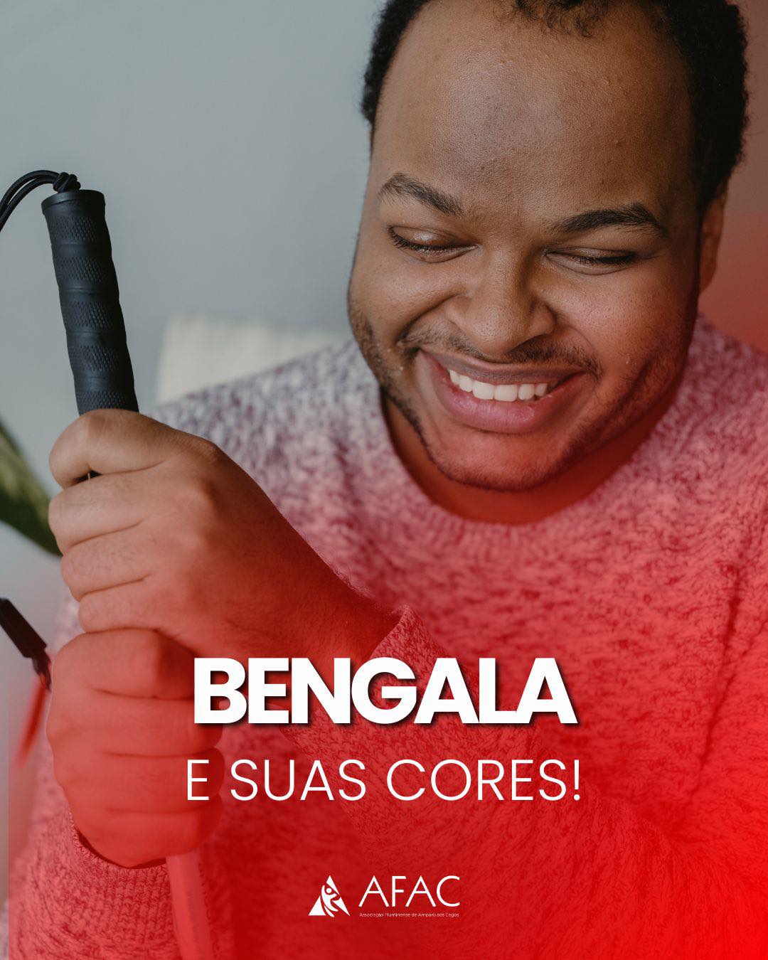 Imagem gengala e suas cores